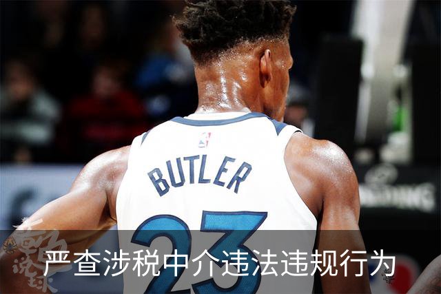 严查涉税中介违法违规行为