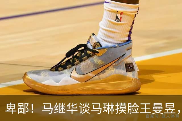 卑鄙！马继华谈马琳摸脸王曼昱，引导饭圈造黄谣，太脏了