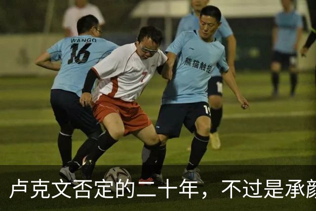 卢克文否定的二十年，不过是承颜揣摩的表演！