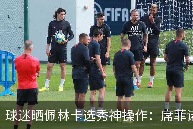 球迷晒佩林卡选秀神操作：席菲诺、克内克特、布朗尼、刘易斯