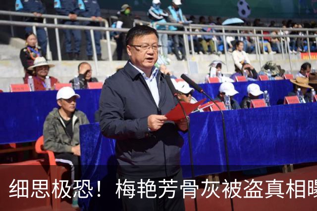 细思极恐！梅艳芳骨灰被盗真相曝光，窃贼逃去东南亚，网友揪心