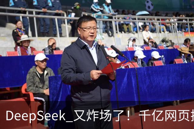 DeepSeek 又炸场了！千亿网页搜索 API 开放