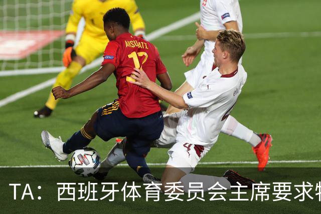 TA：西班牙体育委员会主席要求特瓦斯就其言论道歉